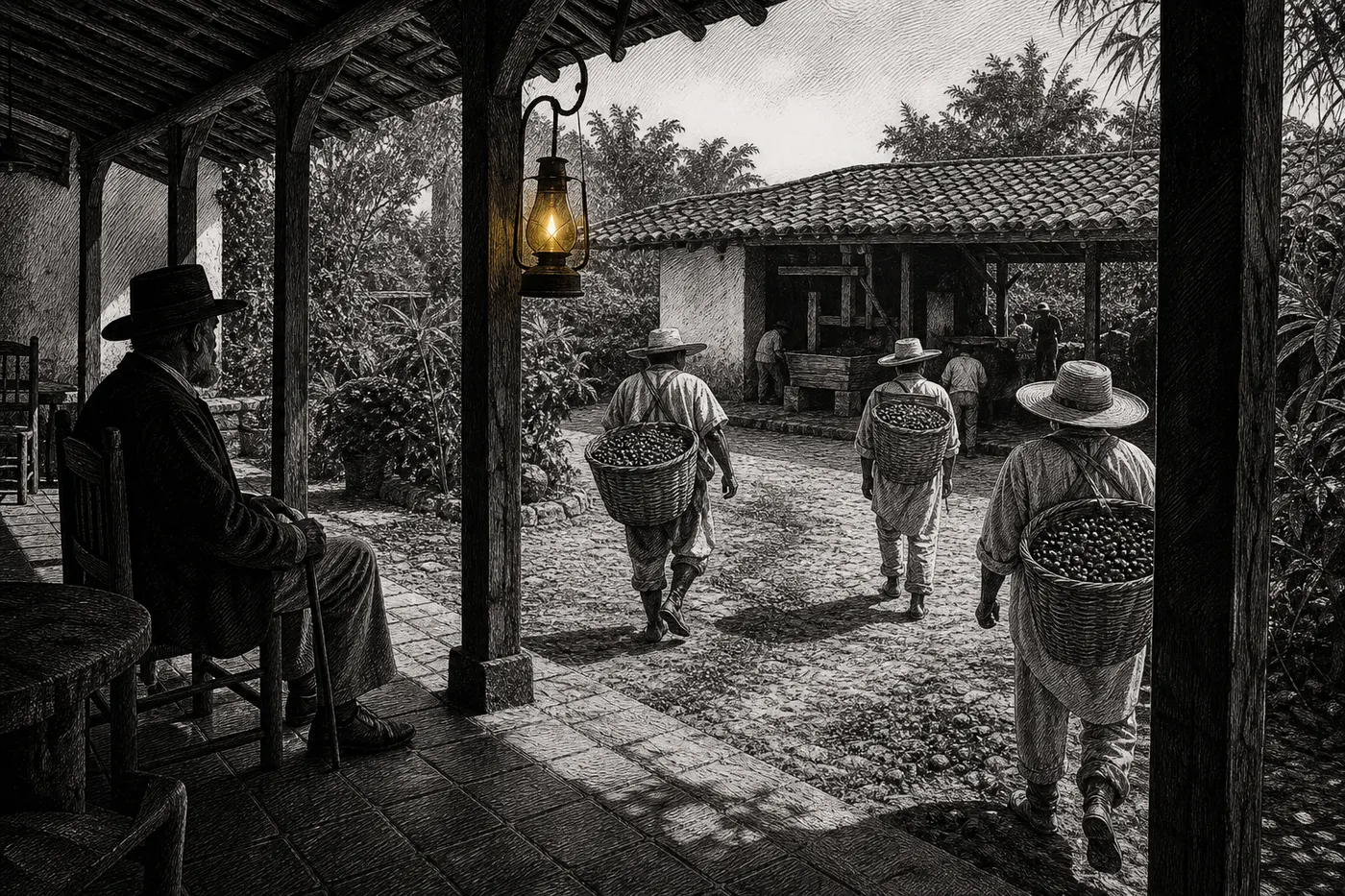 Hacienda cafetera