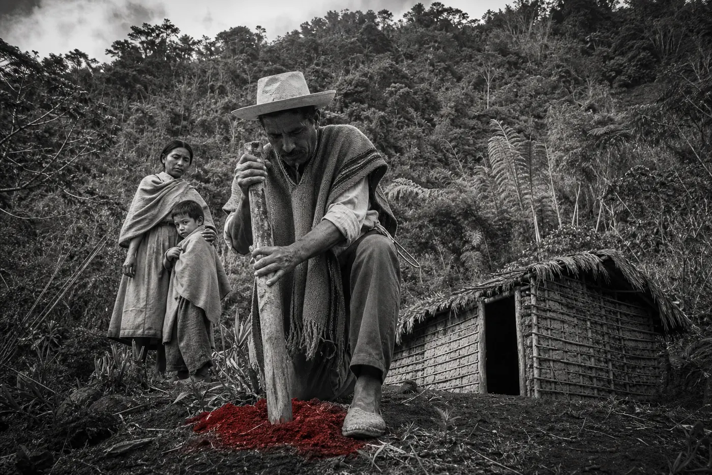 La colonización antioqueña y el mito de la democracia rural
