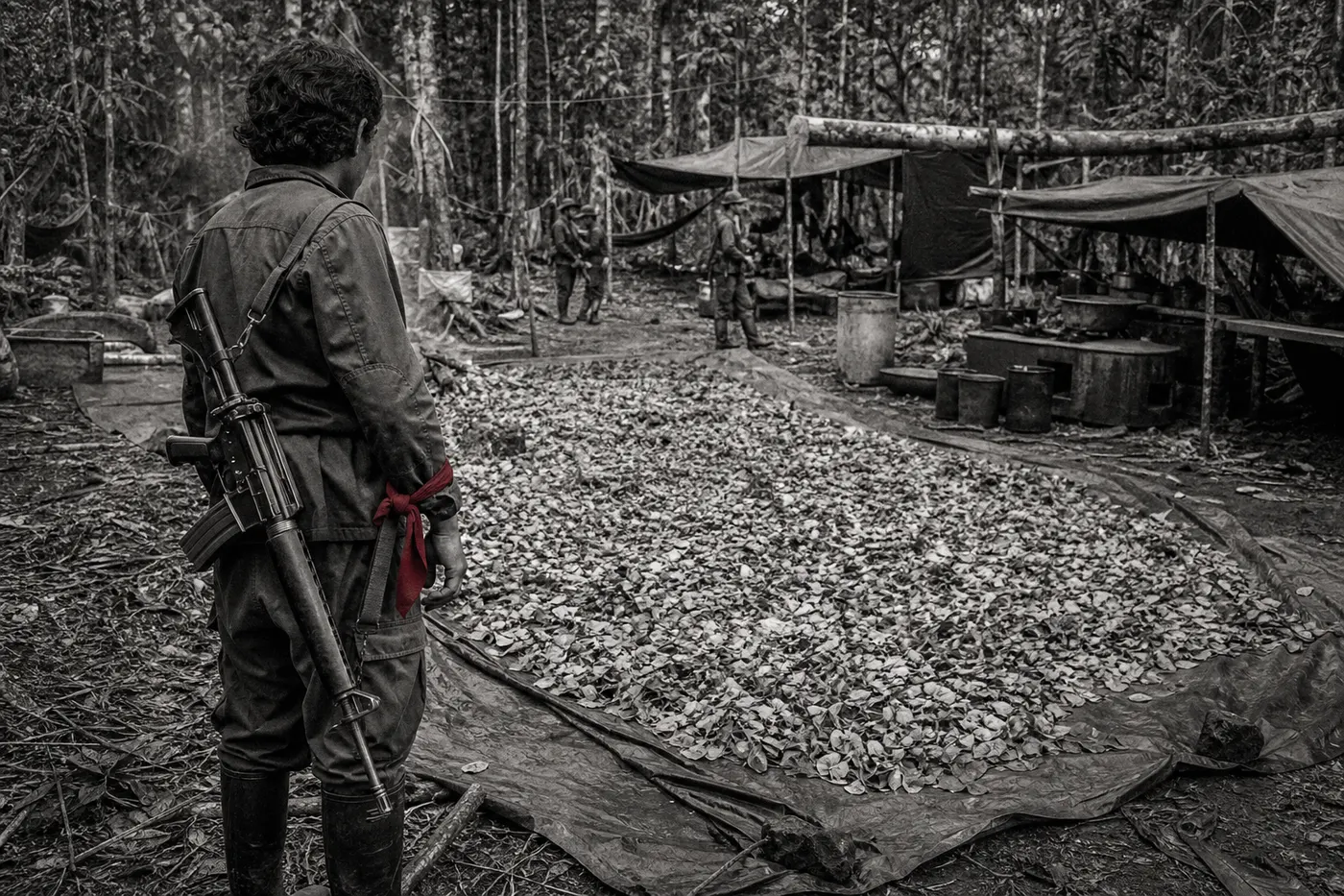 Las FARC y la economía cocalera, 1982-2016