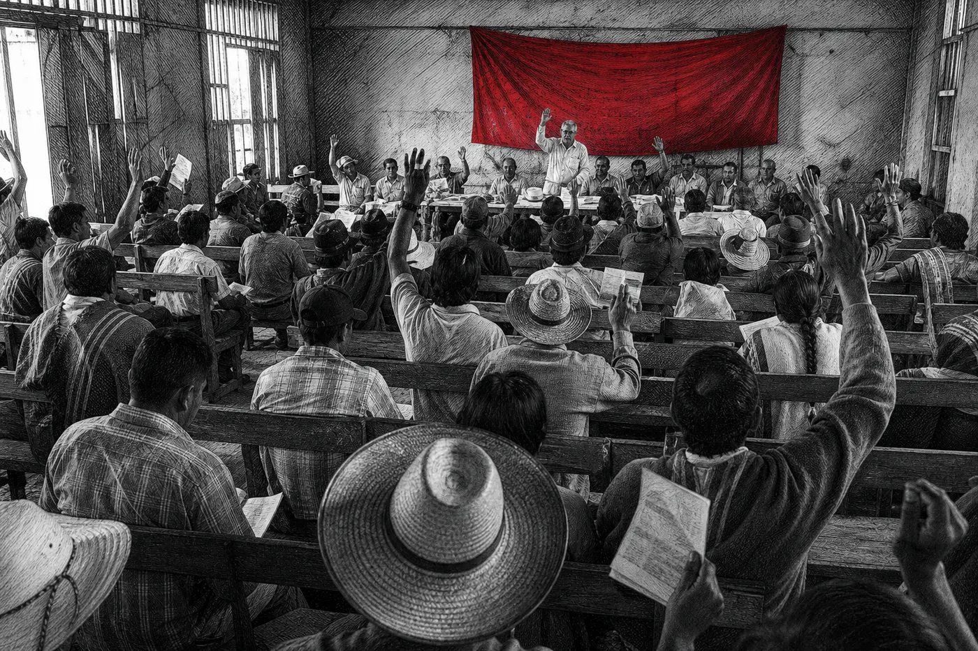El movimiento campesino colombiano y la política agraria