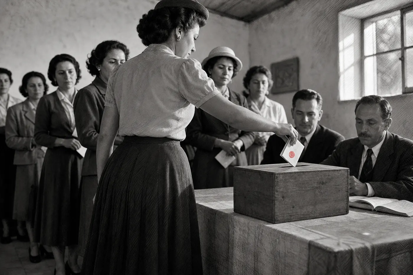 Sufragio femenino