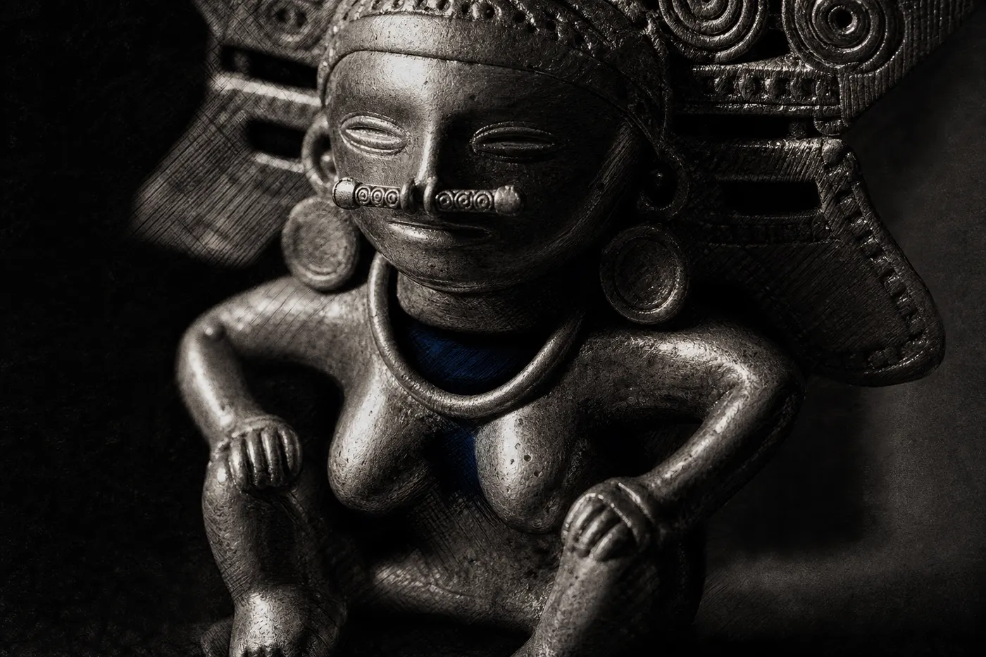 Género y arqueología prehispánica en Colombia