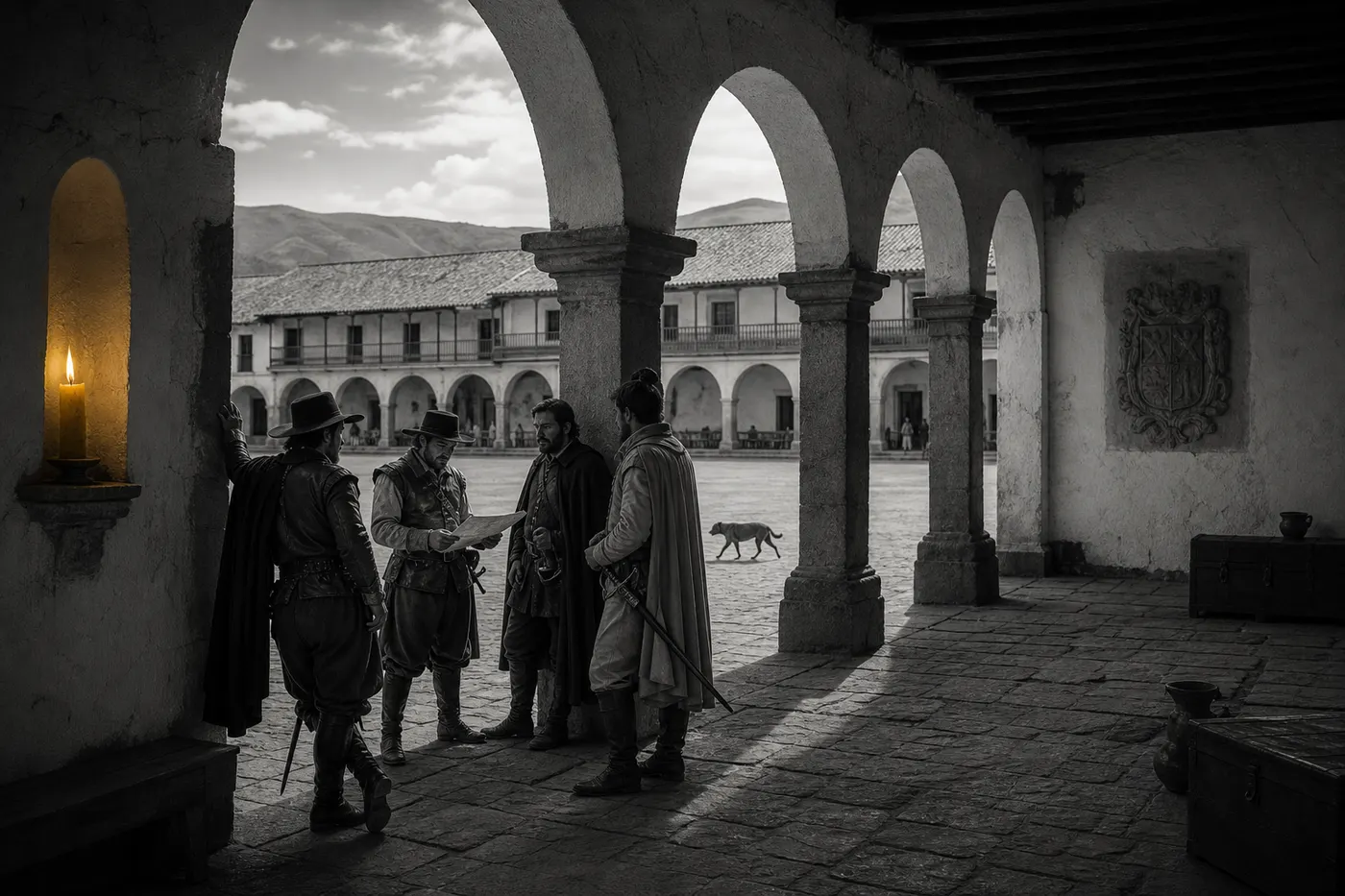 Origen colonial de la debilidad estatal colombiana