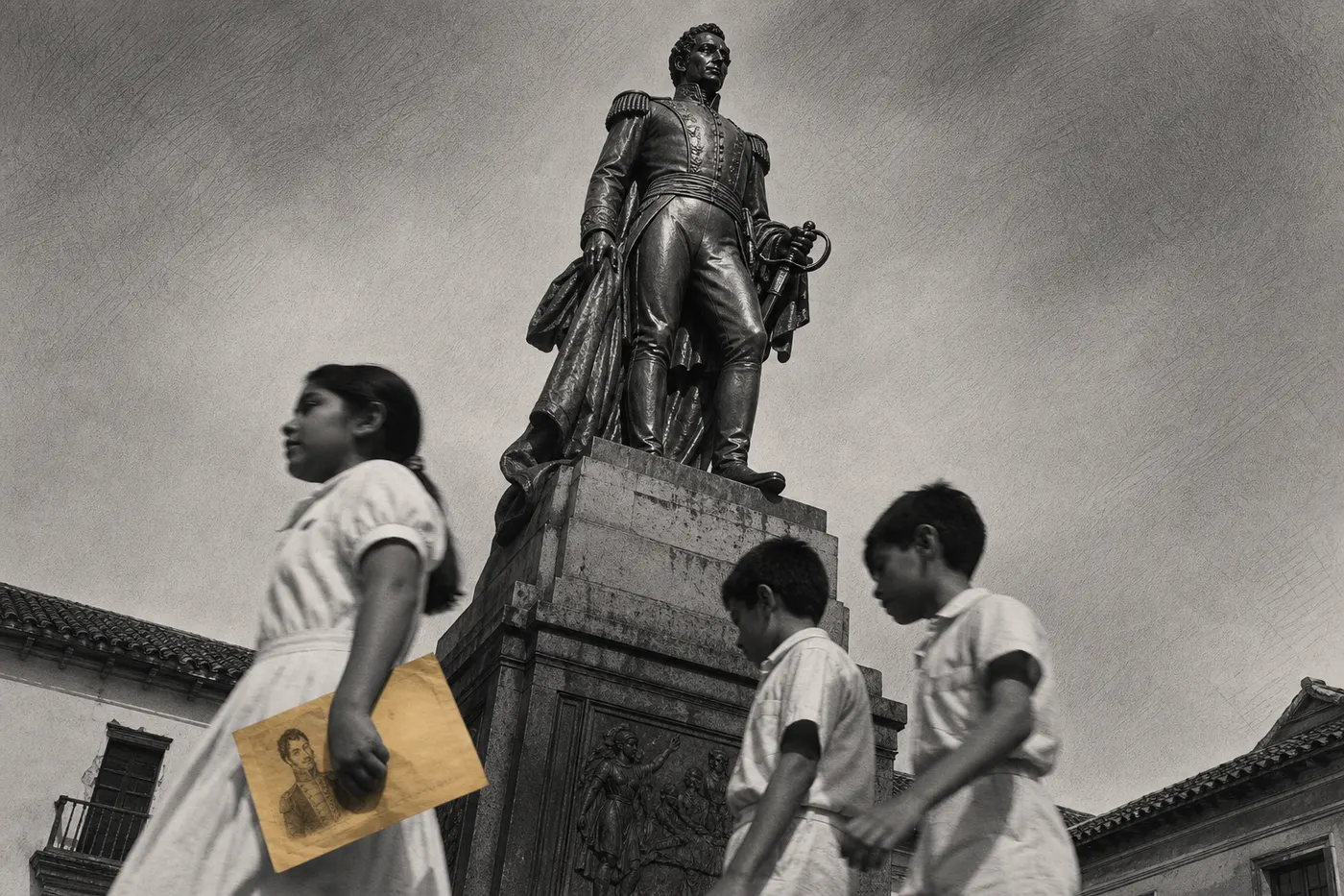 El panteón heroico colombiano