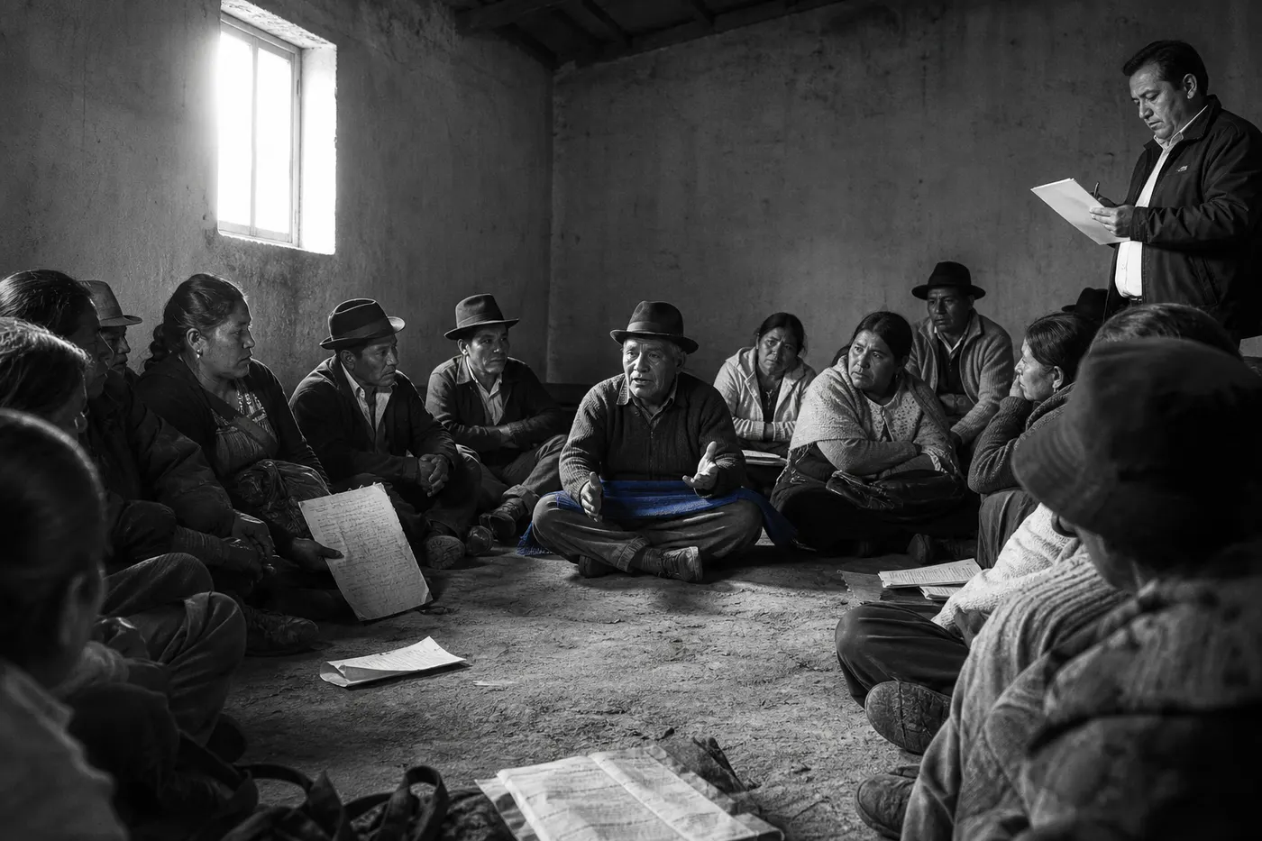 Sujetos colectivos de reparación en Colombia