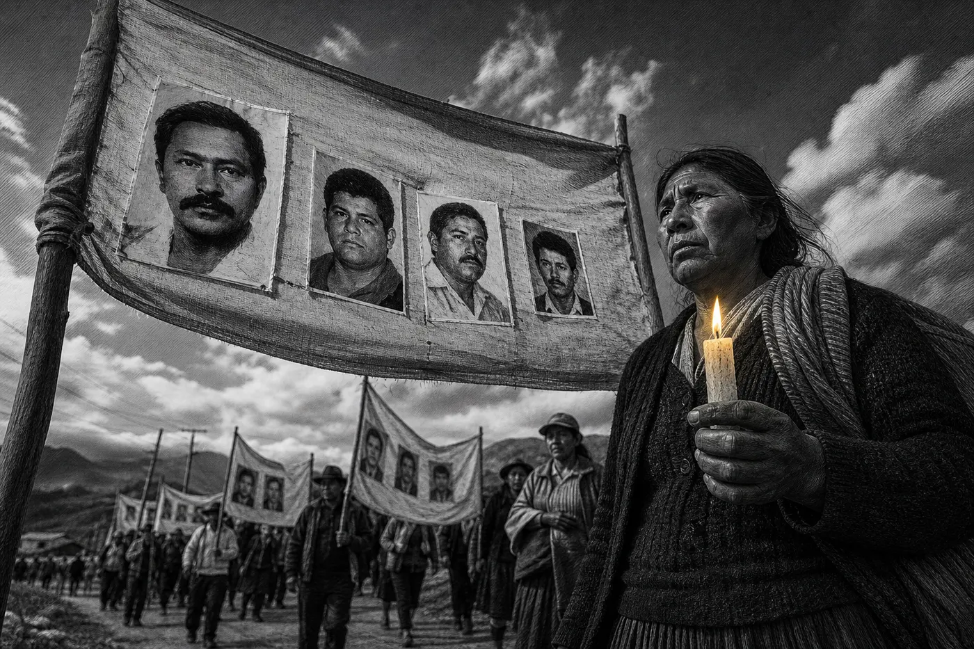 Violencia selectiva contra el liderazgo social rural en Colombia (1970–2024)