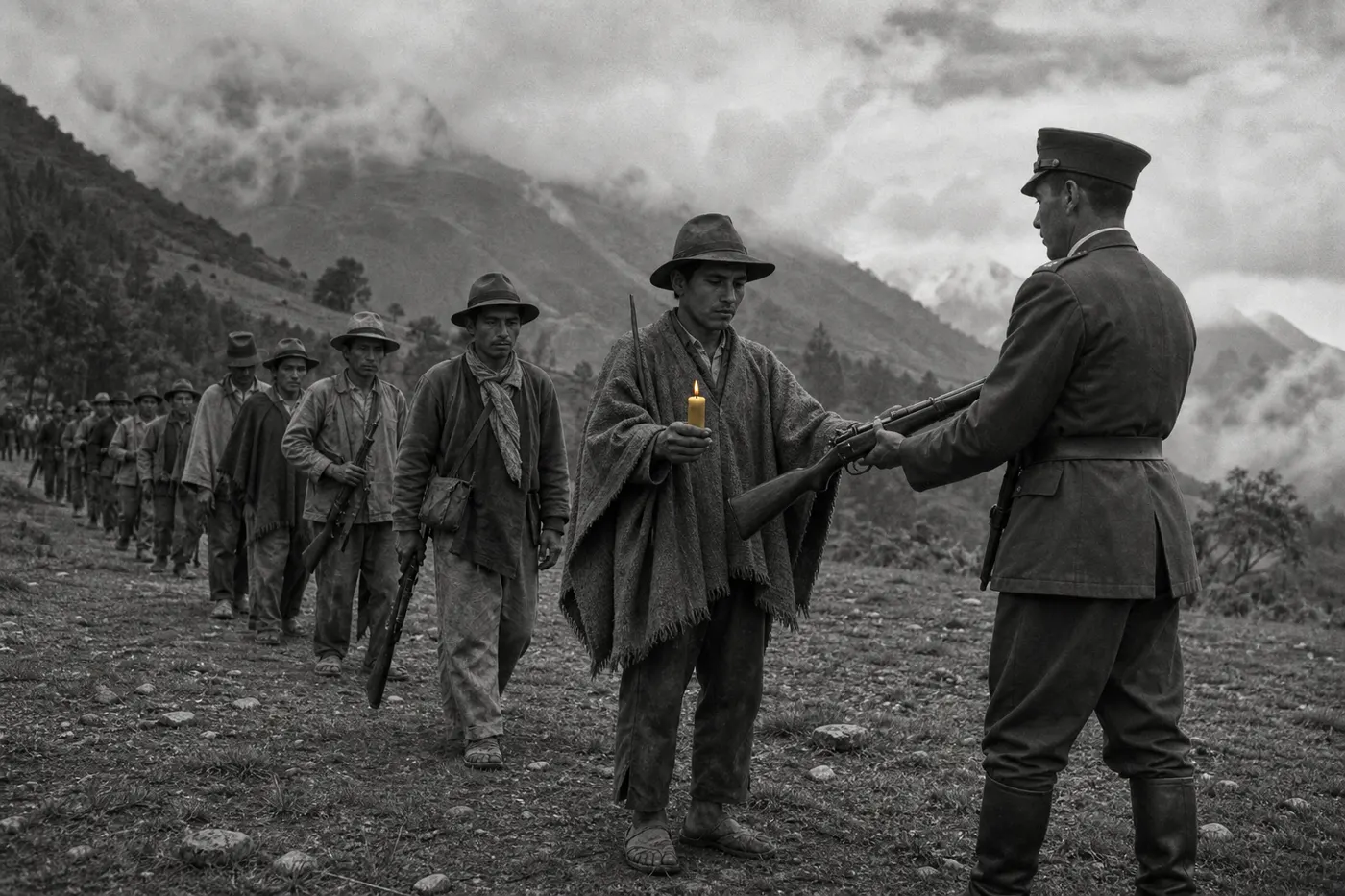 La amnistía de Rojas Pinilla de 1953 y las paces incompletas de Colombia