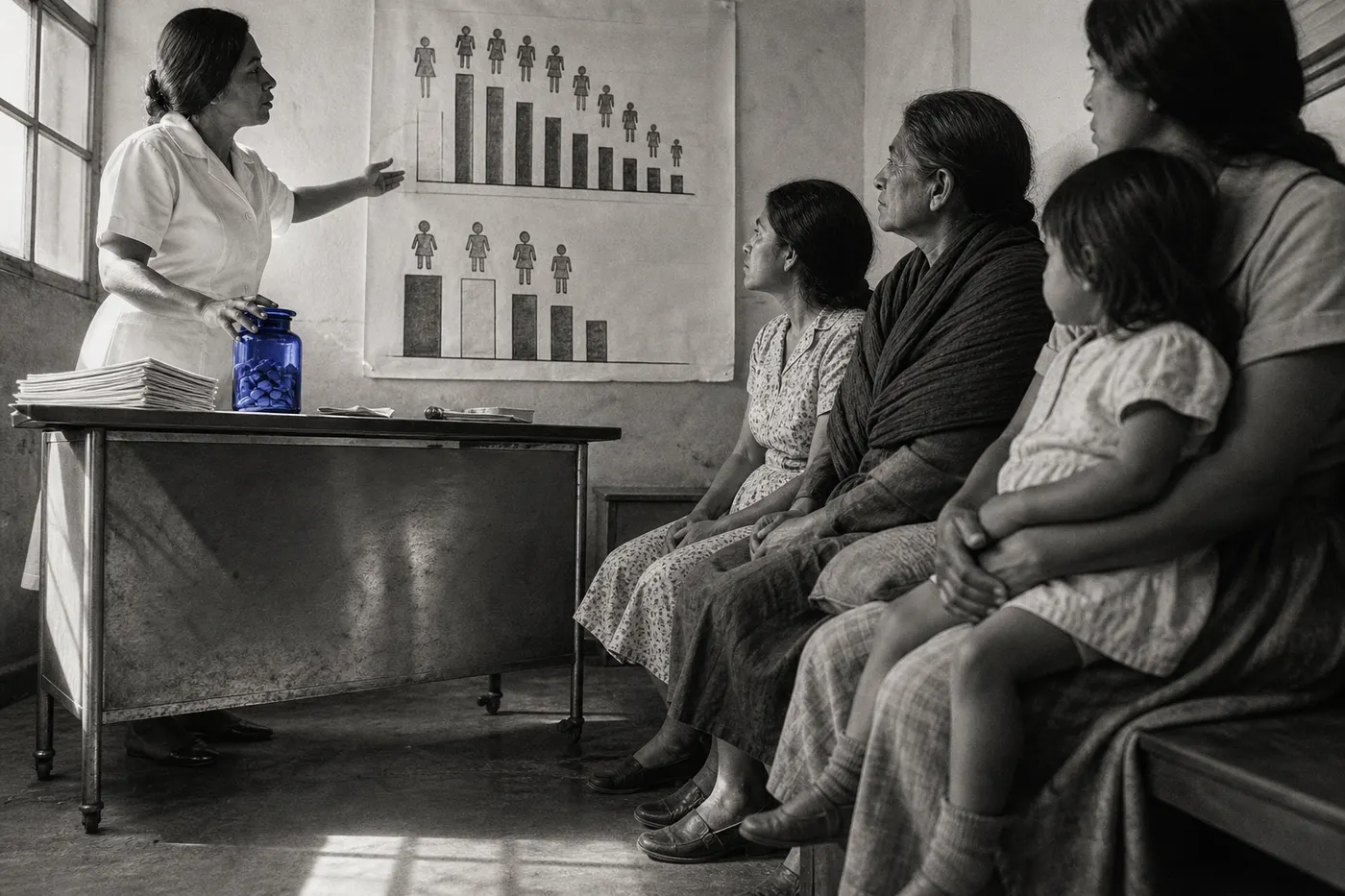 La transición demográfica colombiana, 1965-1993