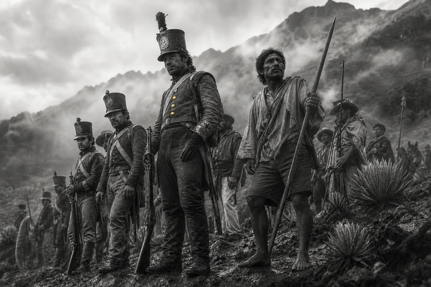 La Legión Británica y los oficiales europeos en la independencia de Colombia