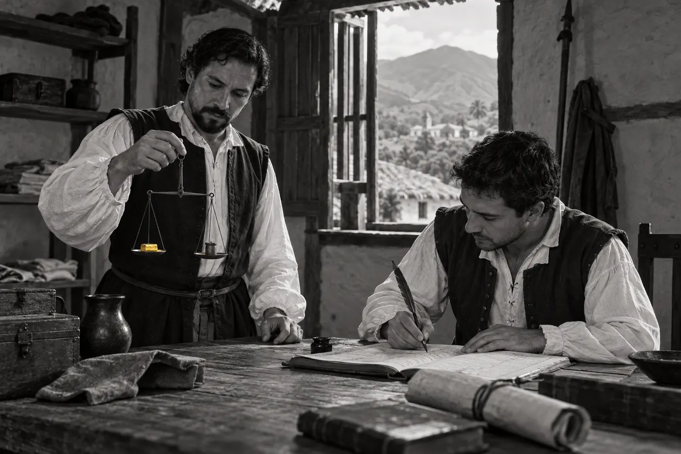 Fraude masivo en los quintos reales del oro neogranadino (1540-1560)