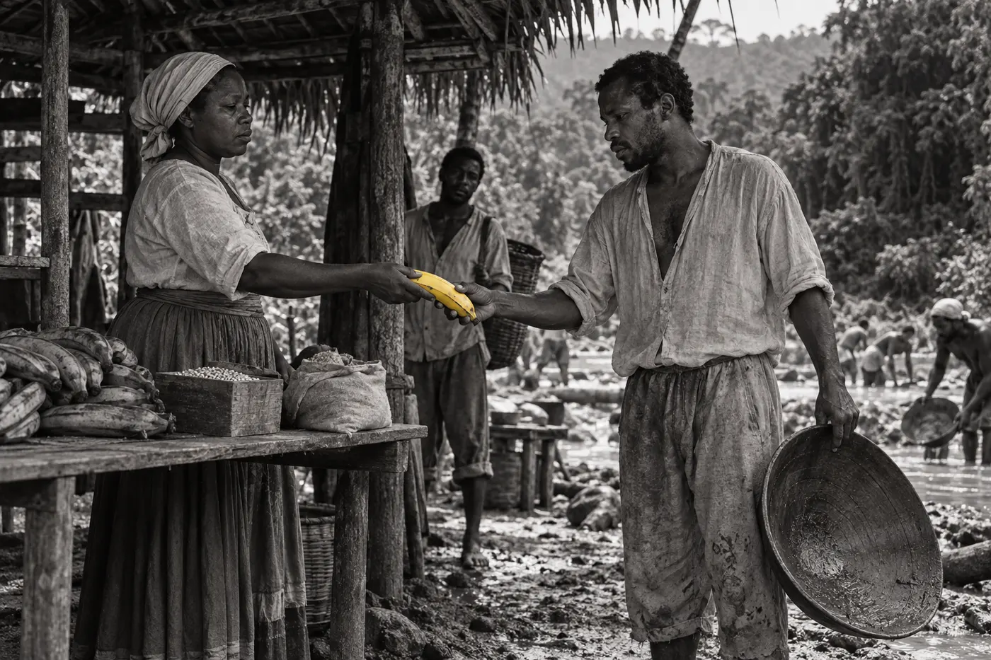 Expansión minera esclavista tardía en el Chocó (1680–1730)