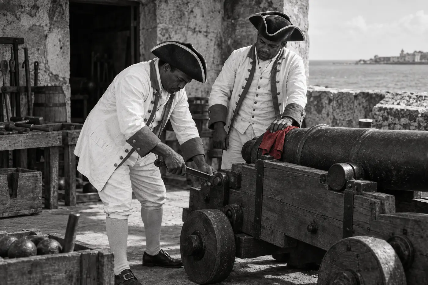 Milicias de pardos y morenos de Cartagena como escuela política afrocaribeña