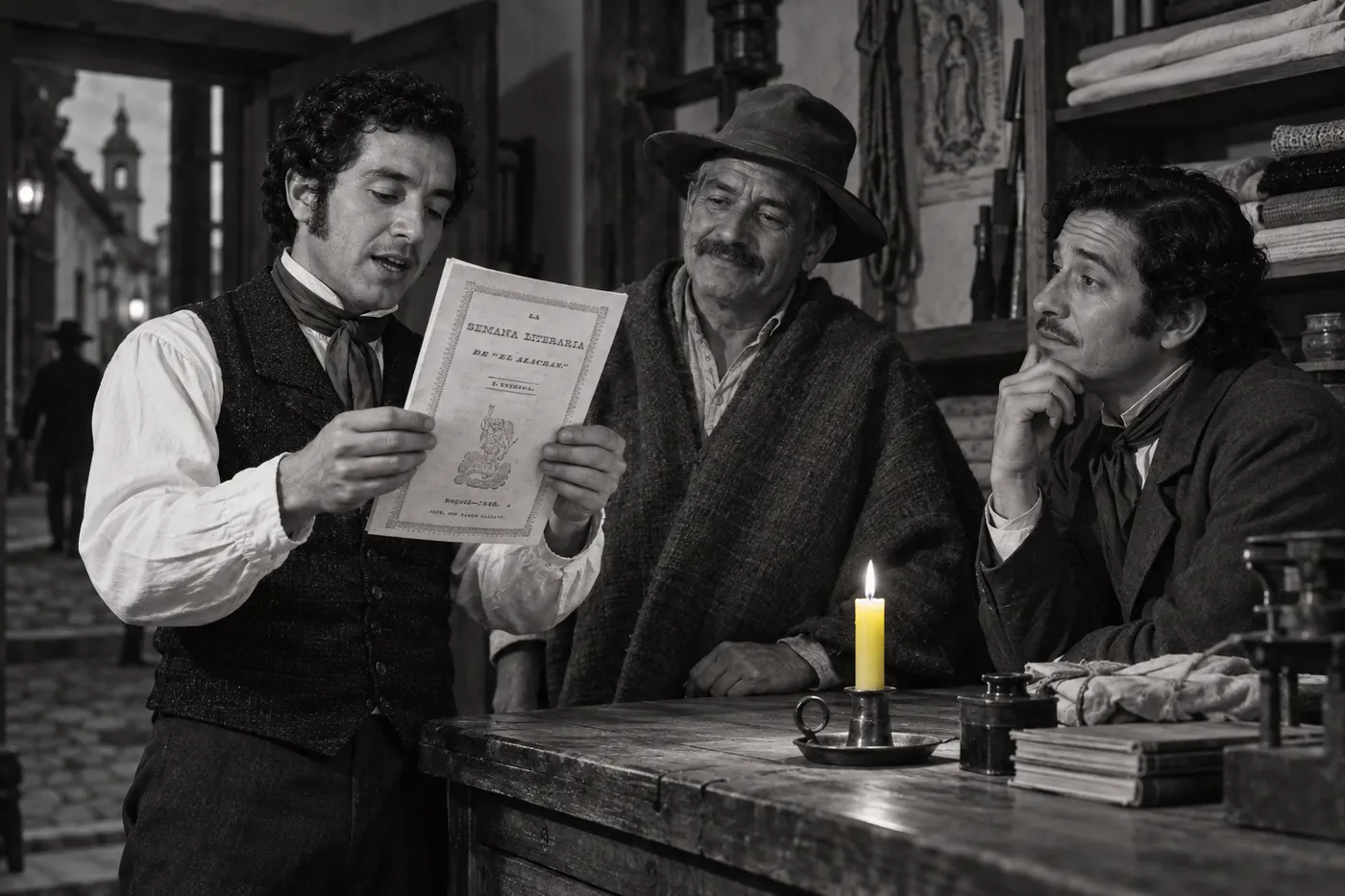 El Alacrán (1849): sátira, socialismo utópico y libertad de prensa en la Nueva Granada
