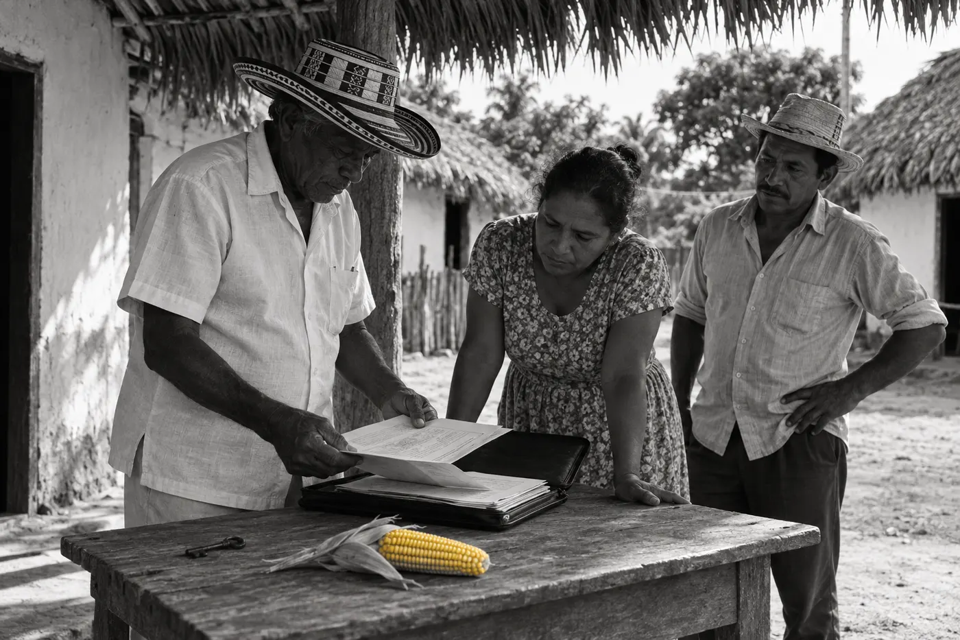 Ley 55 de 1905 y la disolución de los resguardos indígenas del Caribe