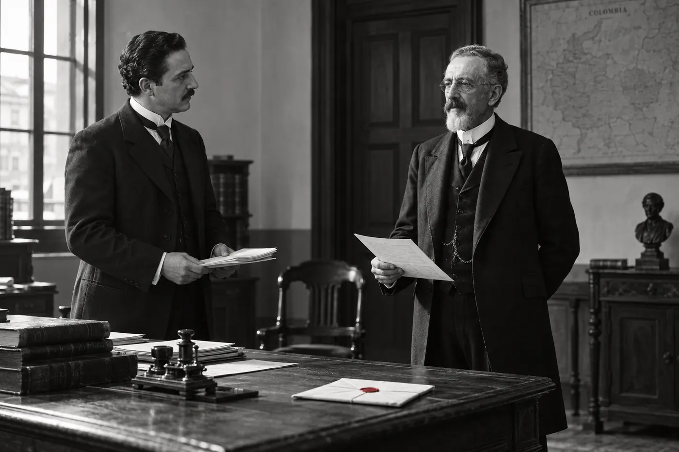 Golpe palaciego de Marroquín contra Sanclemente (1900)