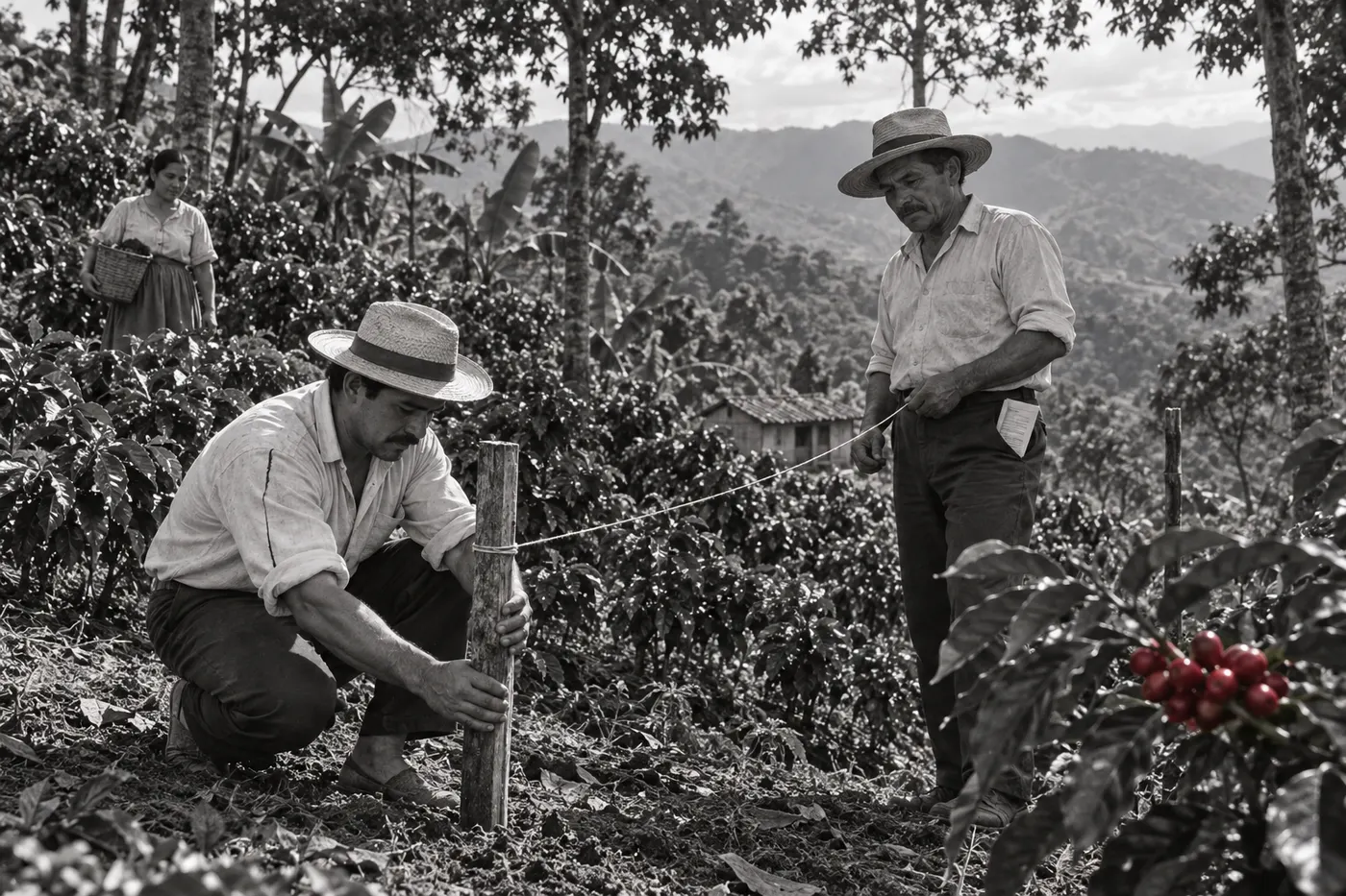 Colapso de la hacienda cafetera de Cundinamarca y Tolima (1930–1936)