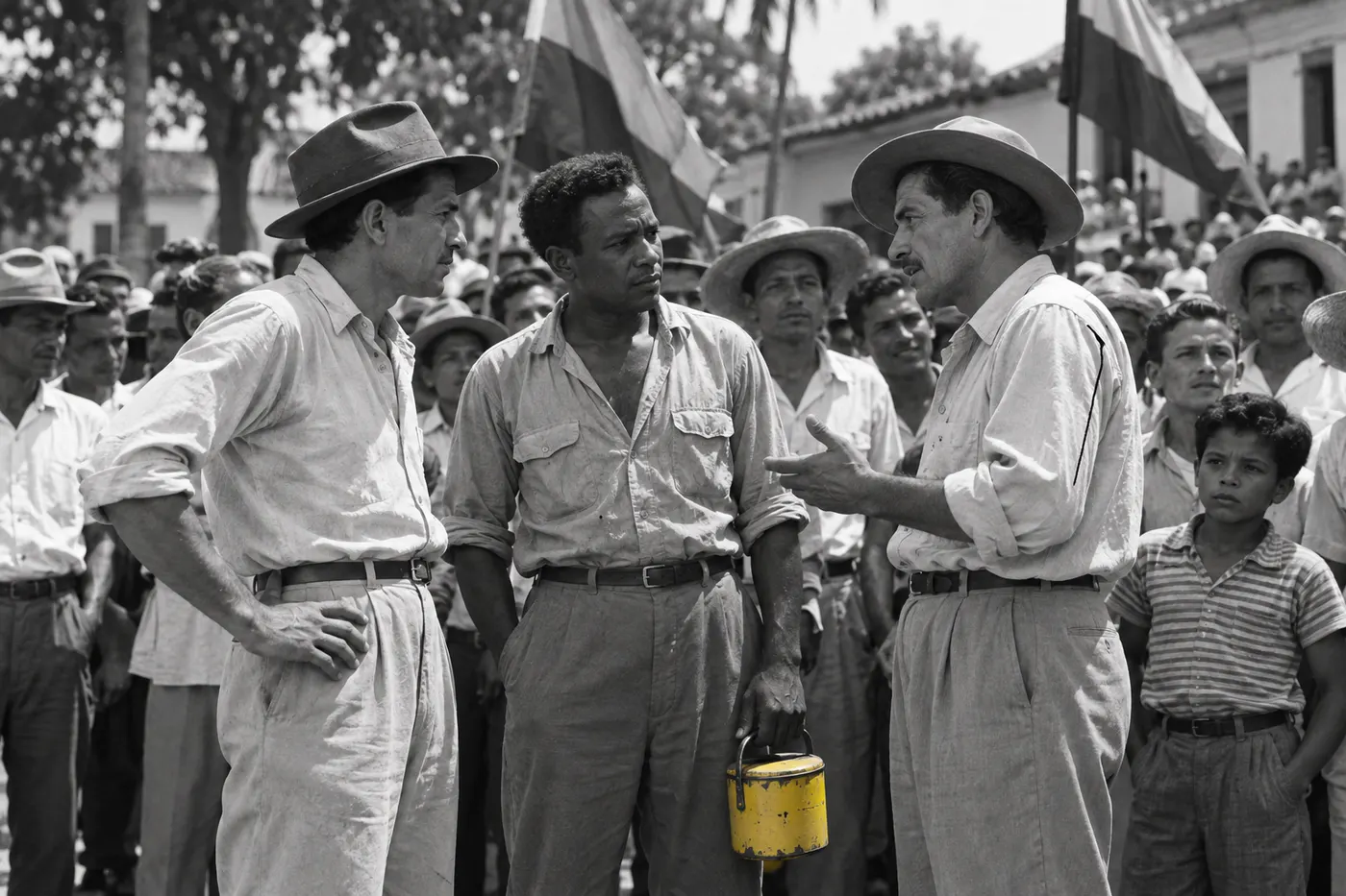 Huelga de la USO de 1948 y creación de Ecopetrol (1948–1951)