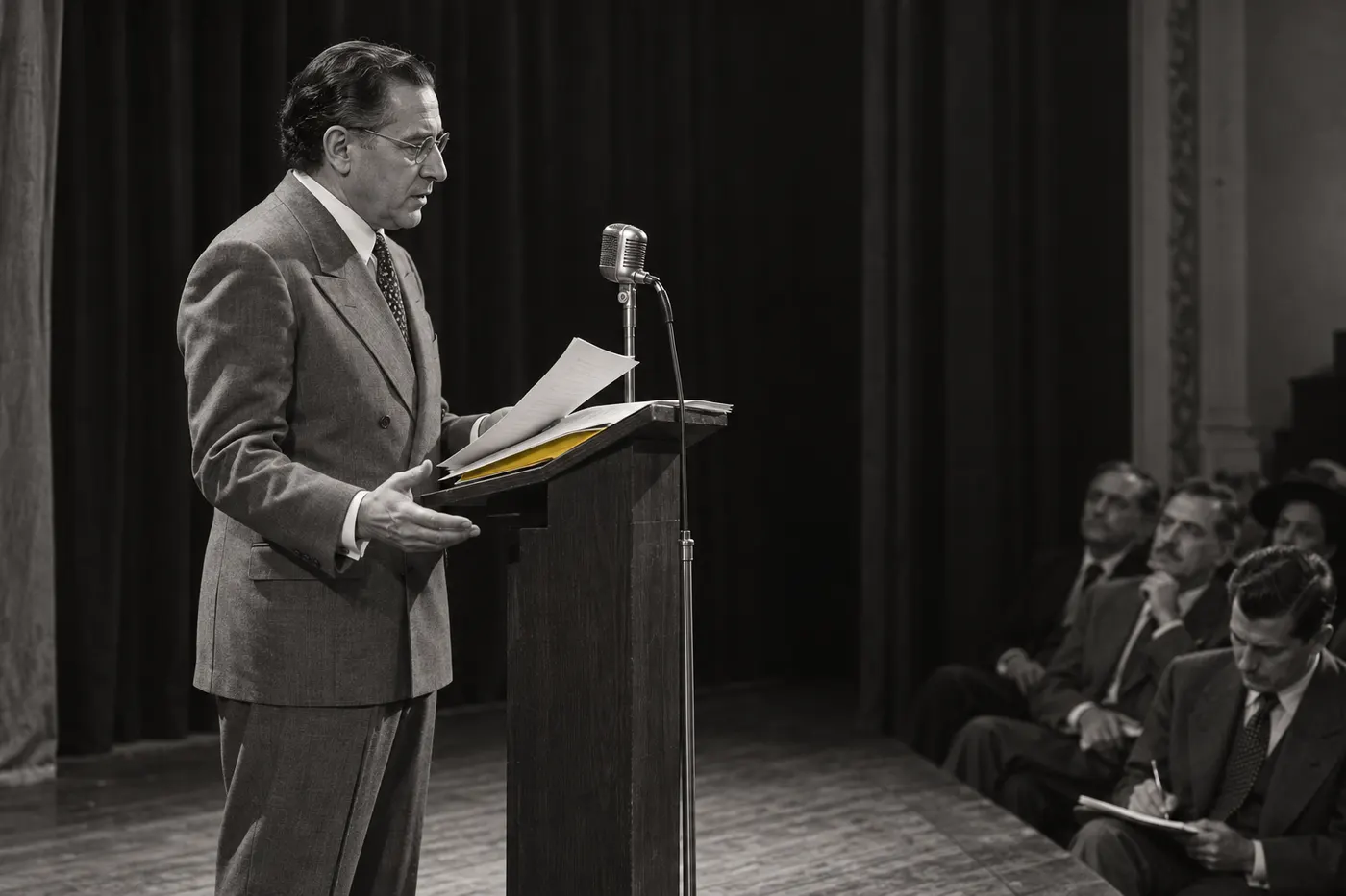 Intento fallido de golpe parlamentario liberal de noviembre de 1949