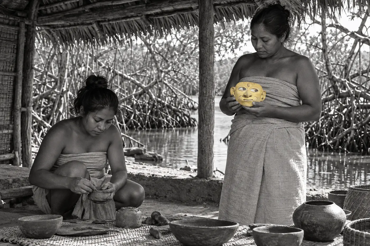 Complejo Tumaco-La Tolita en la costa Pacífica