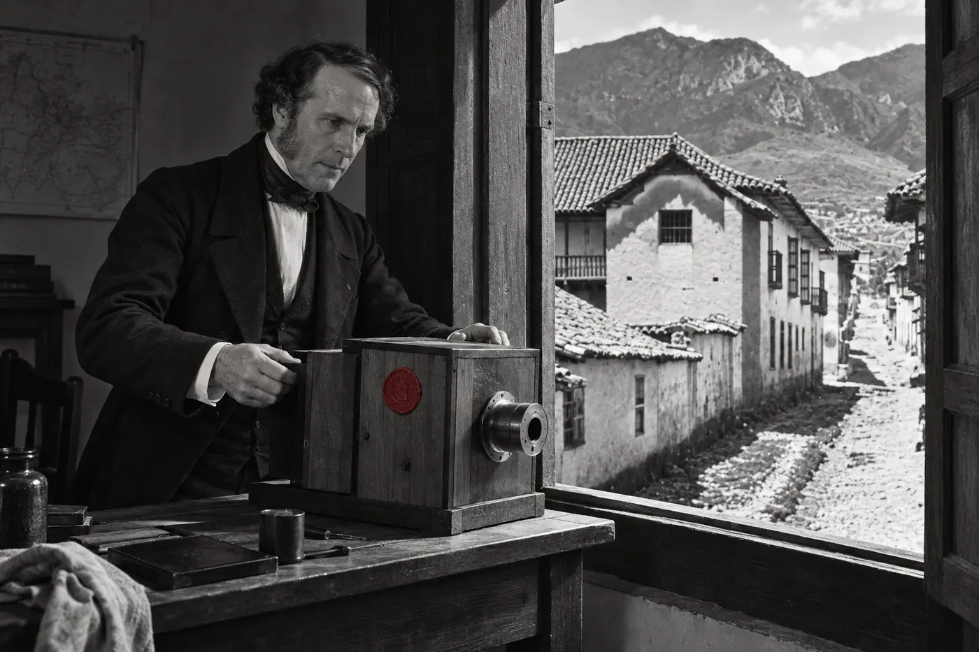 Introducción del daguerrotipo y la litografía moderna en la Nueva Granada (1841-1848)