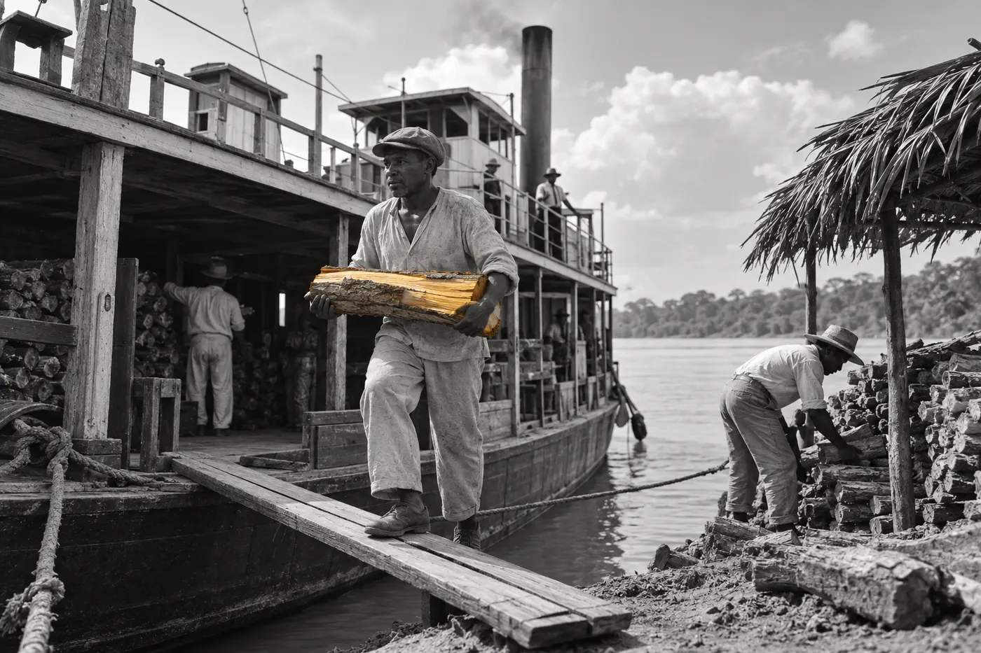 Vapor en el Magdalena y reorganización racial del trabajo fluvial (1870-1885)