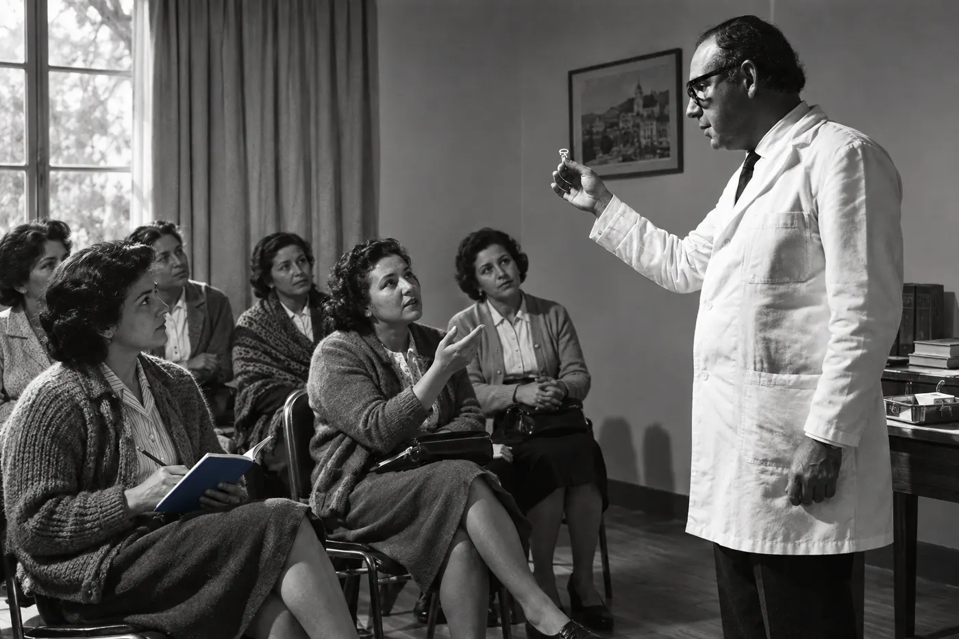 Transición demográfica acelerada colombiana (1965-1978)