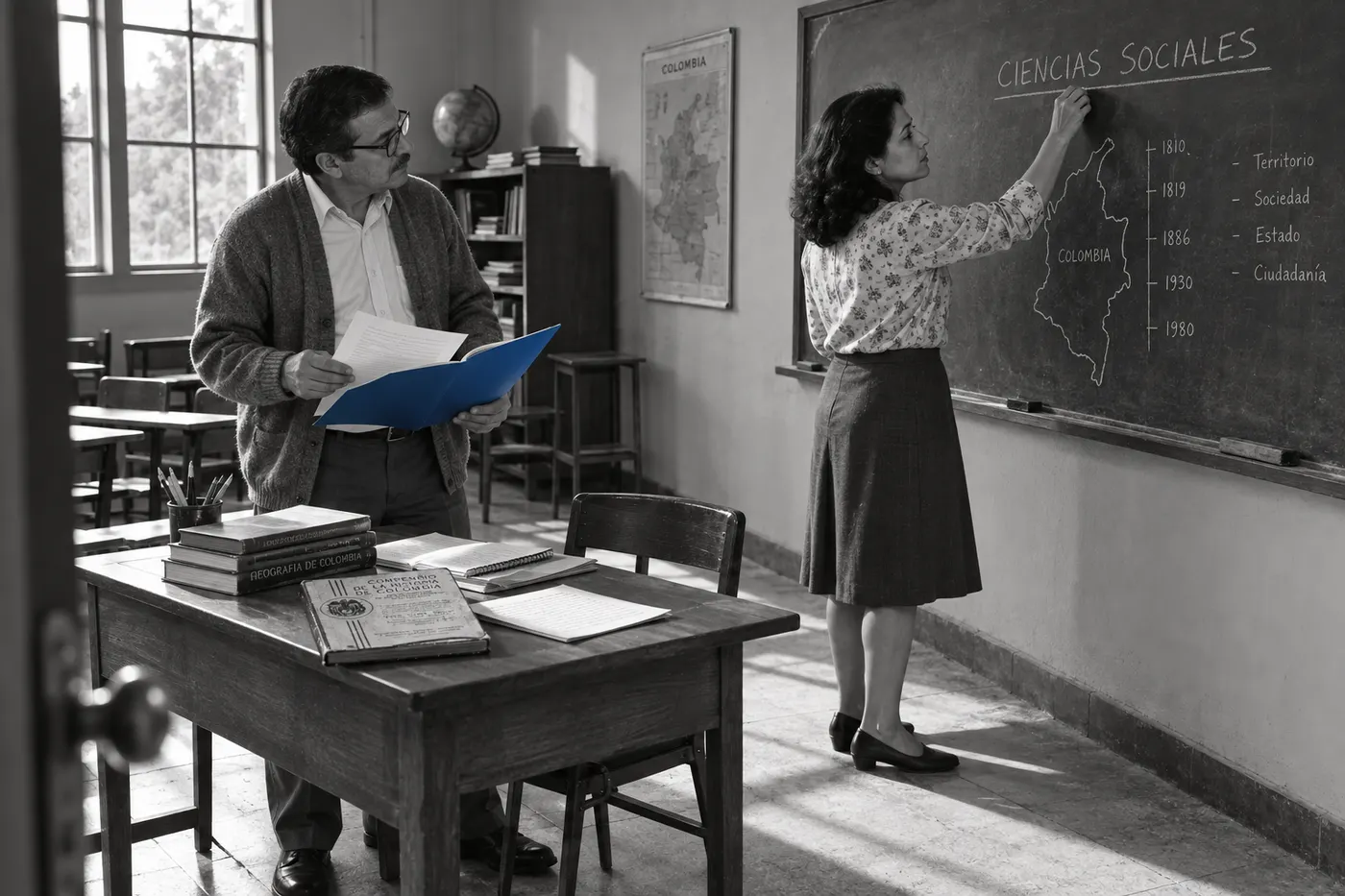 Decreto 1002 de 1984 y fin de la Historia Patria escolar