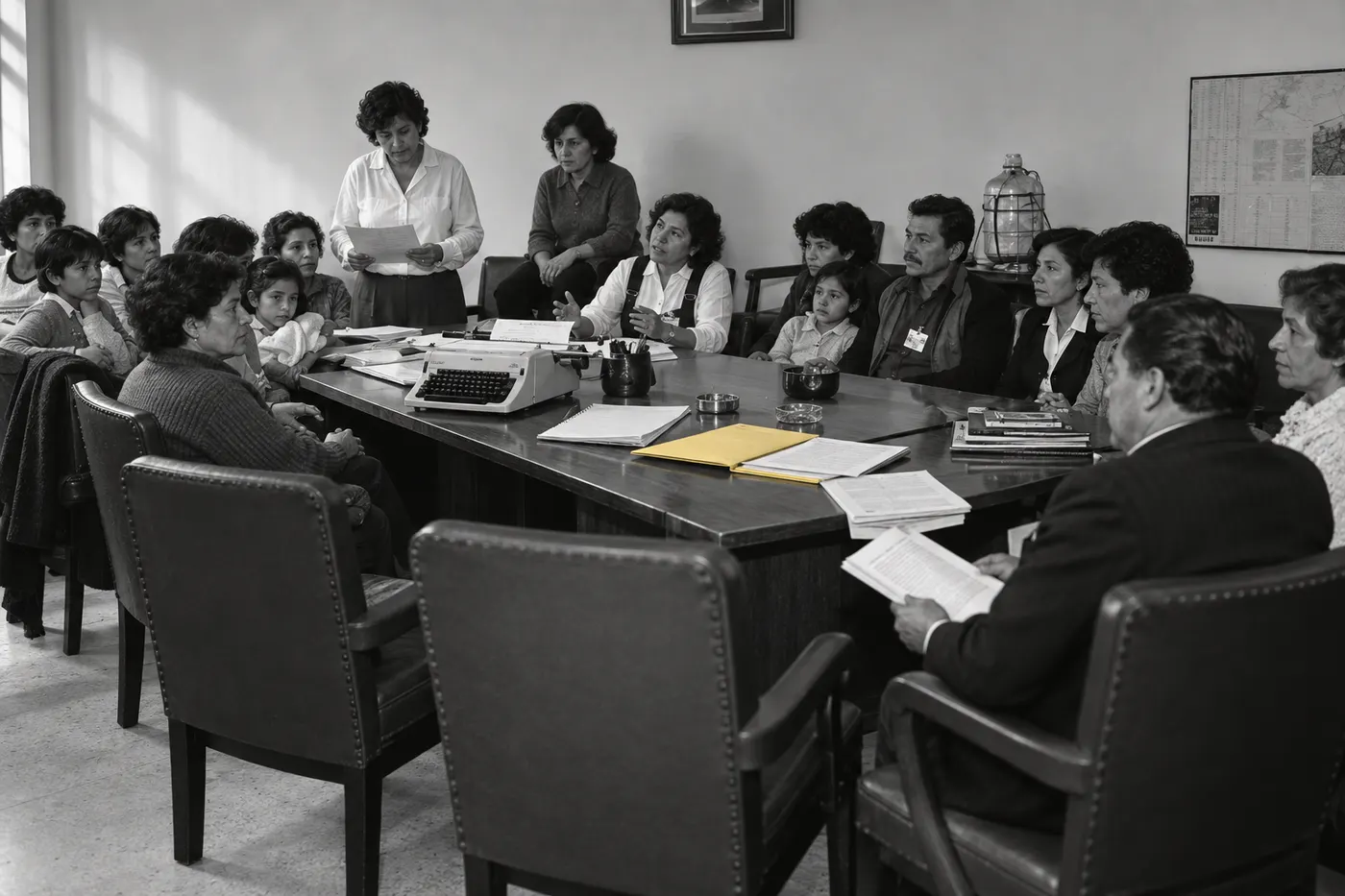 Fundación de ASFADDES y el movimiento de familiares de desaparecidos