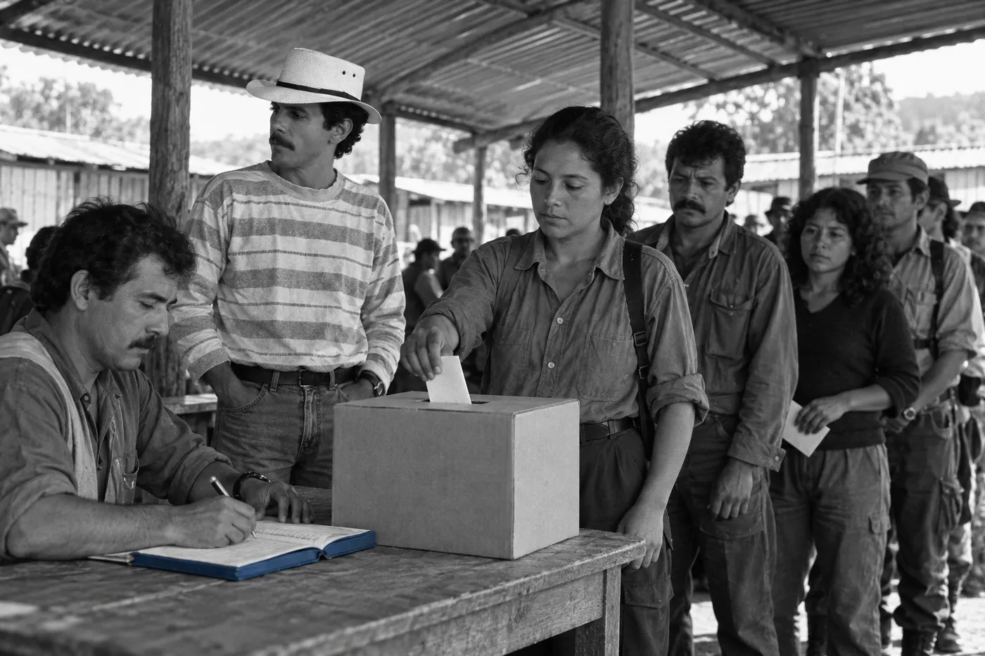 X Conferencia del M-19 y consulta interna de desmovilización