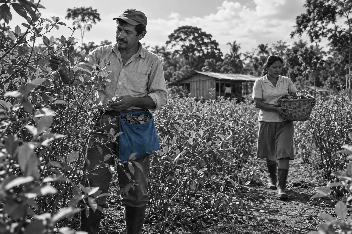 Construcción estatal de la categoría 'cocalero' y criminalización campesina (1977–1990)