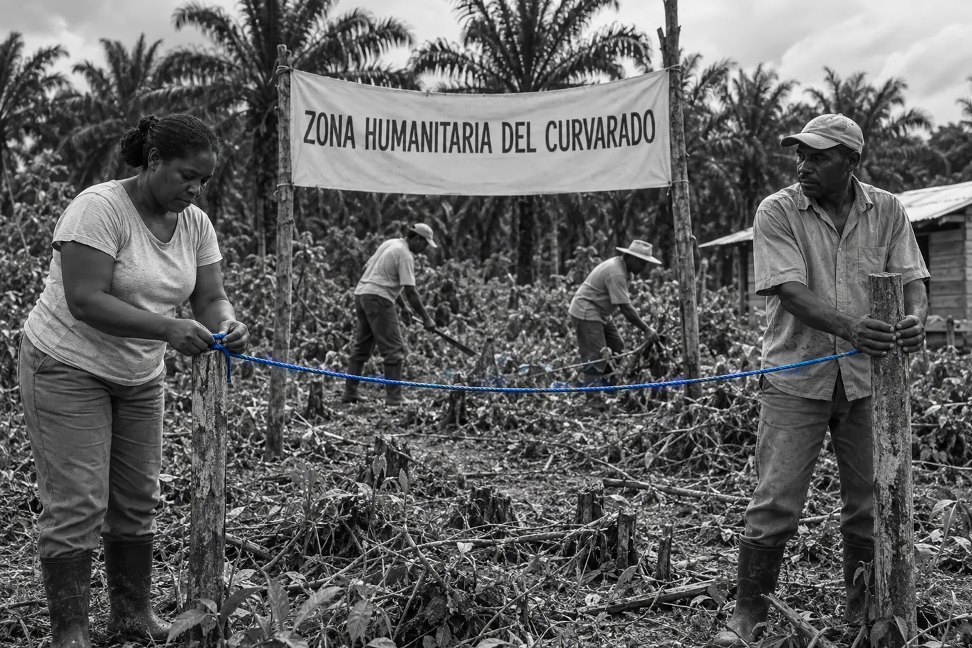 Despojo, palma aceitera y titulación colectiva afro en Curvaradó y Jiguamiandó (1997–2007)