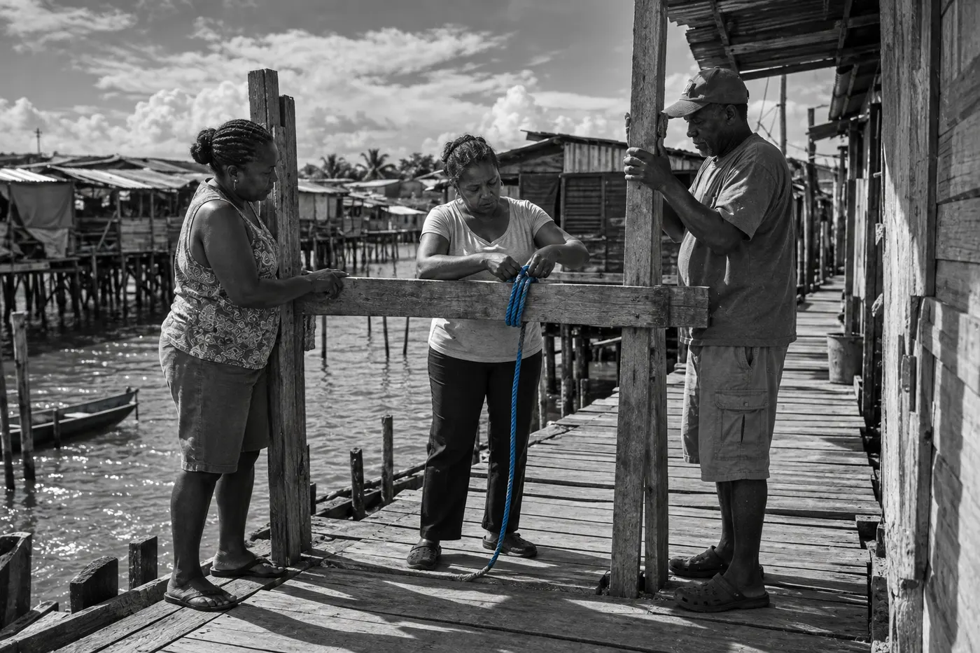 Casas de pique y violencia urbana afrocolombiana en Buenaventura (2010–2015)