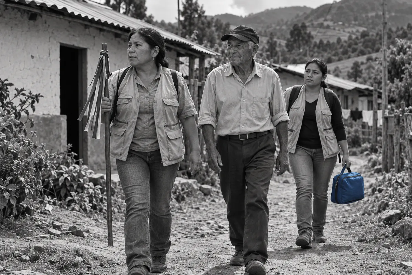 Guardia Indígena Nasa y Comunidades de Paz como soberanías civiles desarmadas (2002–2015)