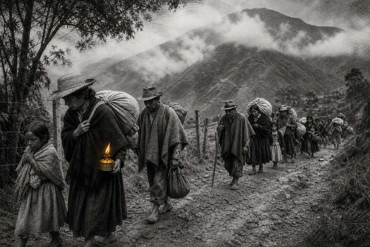 Migración forzada