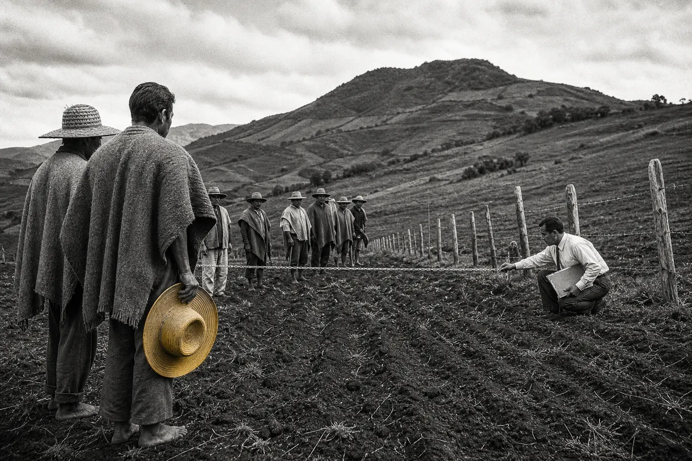 Reforma agraria fallida