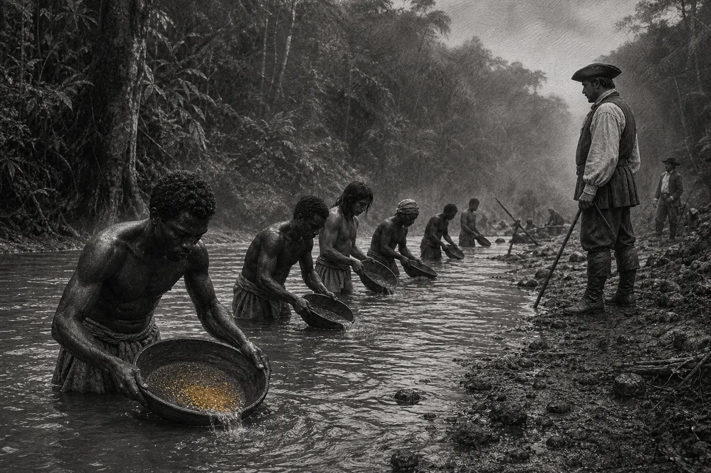 Minería aurífera