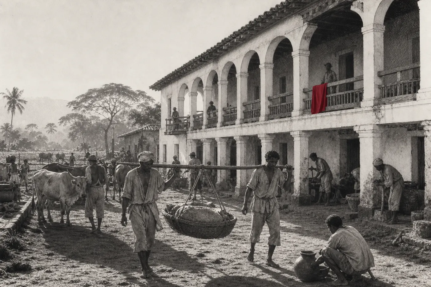 Hacienda esclavista