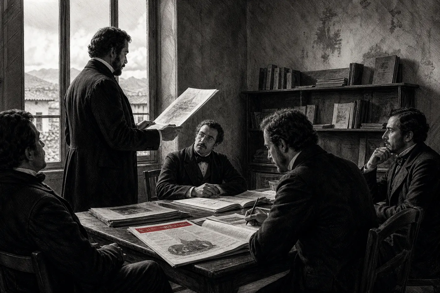 Campo literario