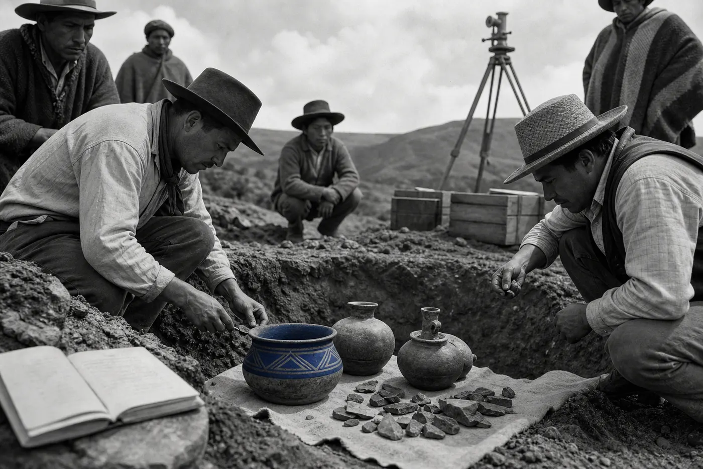 Arqueología nacional