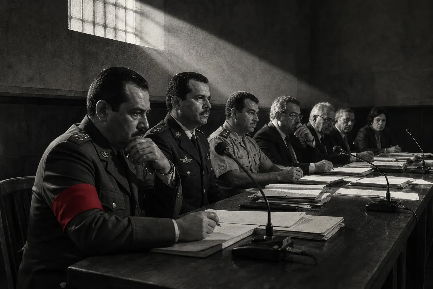 Justicia penal militar